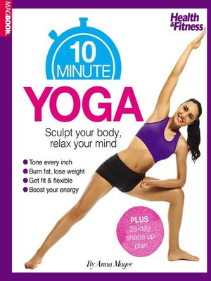 cover image of Health & Fitness 10 Minute Yoga